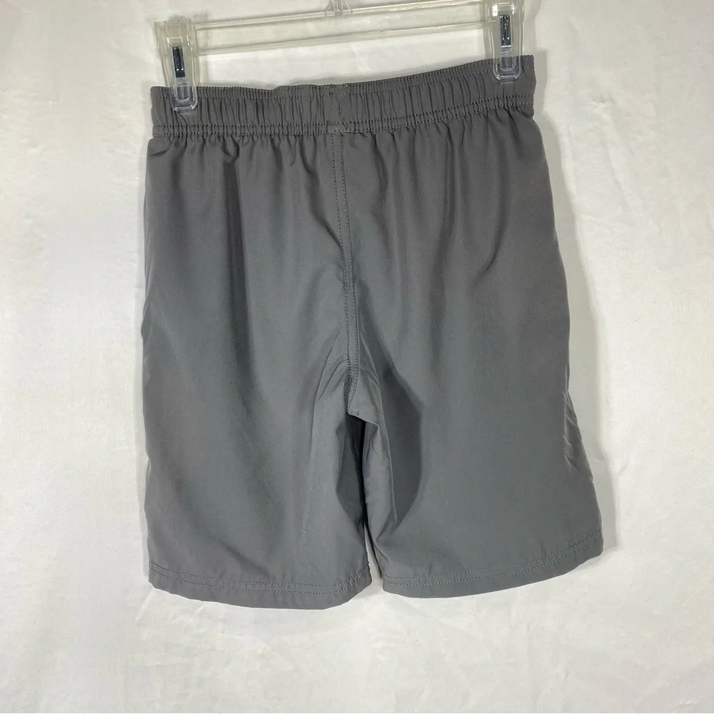 Gap Kids Mesh Lined Gray Performance Shorts